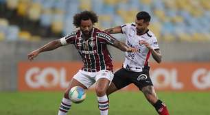 Com herói improvável, Vitória conquista 3 pontos diante do Fluminense no Maracanã e sai do Z4