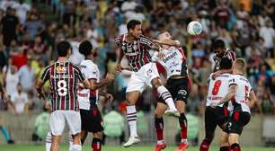 Fugir do rebaixamento vira principal preocupação do Fluminense