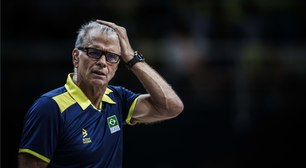 Bernardinho analisa eliminação de Brasil nas quartas da VNL