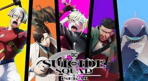 'Esquadrão Suicida: Isekai', anime dos anti-heróis da DC, chega à Max com Arlequina e Pacificador