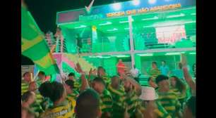 Fan Zone da Copa América reúne torcedores em Copacabana