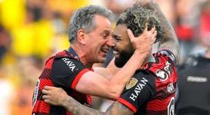 Presidente do Flamengo, Landim revela oferta de contrato para Gabigol: 'Depende dele'