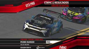 Realdrive GT3 Pro: Pedro Burger surpreende com vitórias na abertura em Daytona