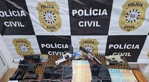 Polícia Civil prende líderes de facção criminosa atuante em Ijuí, no Município de Parobé