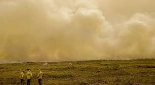 Queimada no Pantanal continua mesmo após a proibição de manejo do fogo