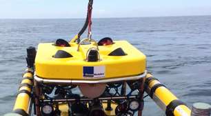 Robôs buscam munições da Segunda Guerra no fundo mar