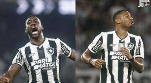 Bastos e Júnior Santos treinam pelo Botafogo e podem jogar diante do Vasco