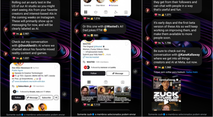 Instagram testa chatbots de IA com a personalidade de influenciadores
