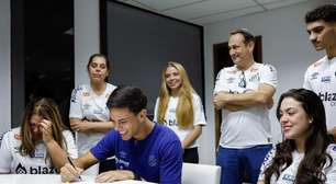 Santos renova contrato de JP Chermont até 2027