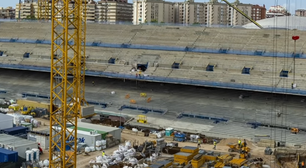 Barcelona mostra evolução das obras no Camp Nou; veja vídeo