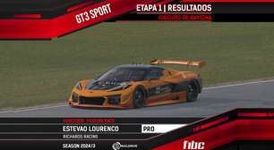 Realdrive GT3 Sport: Estevão Lourenço e Jonathan Guizilin vencem em Daytona