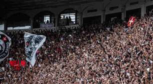 Vai encher! Vasco divulga parcial de ingressos emitidos para clássico com o Botafogo