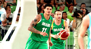 Brasil perde para a Eslovênia no último amistoso de basquete
