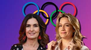 Apresentadoras que deixaram a Globo serão concorrentes do canal nos Jogos de Paris