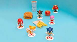 Burger King e Sega se unem para oferecer brinquedos de Sonic