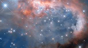 Estrelas bebês viram nebulosa e telescópio Hubble faz registro raro: veja imagem
