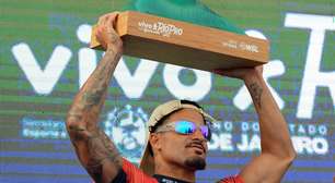 Italo Ferreira leva a melhor em final brasileira na etapa de Saquarema do Circuito Mundial de Surfe