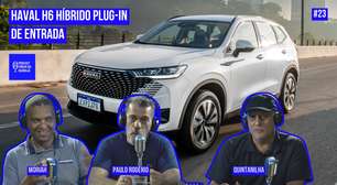 Podcast: Haval H6 PHEV19, o híbrido plug-in de entrada da GWM