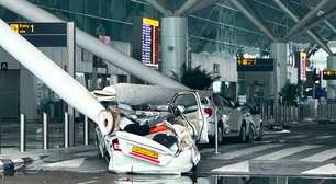 Índia: desabamento em aeroporto de Nova Délhi mata uma pessoa e fere seis