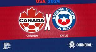 Canadá x Chile: onde assistir. escalações, arbitragem
