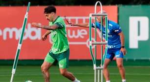 Mauricio faz primeiro treino no Palmeiras e analisa clássico: 'Vou estar no Allianz Parque'