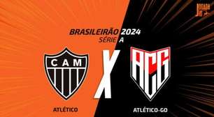Atlético-MG x Atlético-GO, AO VIVO, com a Voz do Esporte, às 9h30