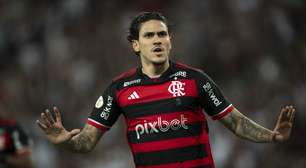 Torcedores do Flamengo exaltam Pedro e esnobam ídolo: 'Pra que Gabigol?'