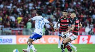 Flamengo se isola na liderança após vencer Cruzeiro