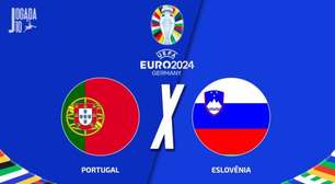 Portugal x Eslovênia: onde assistir, escalações e arbitragem
