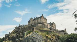 Castelo de Edimburgo é atração imperdível na Escócia