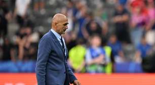 Spalletti assume culpa na queda da Itália na Eurocopa: 'Fomos abaixo da média'