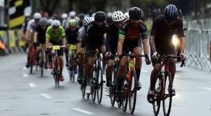 L'Étape Brasil by Tour de France no Rio de Janeiro (SP) leva 2.220 atletas no domingo chuvoso