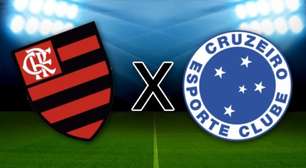 Flamengo x Cruzeiro no Brasileirão: onde assistir, horários e escalações das equipes