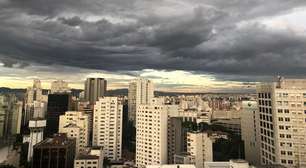 Frente fria chegou com força a São Paulo