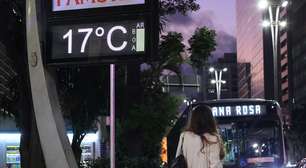 Frio em São Paulo vai até quando? Confira a previsão