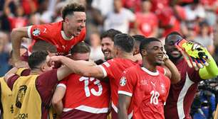 ANÁLISE: Suíça consolida bom momento no futebol e começa a alertar gigantes da Eurocopa