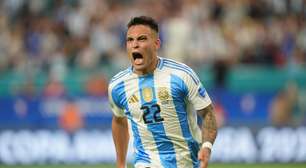 Lautaro Martínez brilha, e Argentina garante aproveitamento perfeito na fase de grupos da Copa América