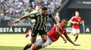 Atlético Mineiro tropeça e vê título Brasileiro distante