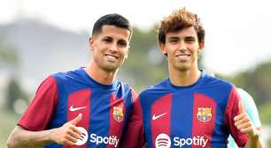 Barcelona anuncia saída de dupla portuguesa, mas volta atrás e apaga publicações