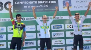 Betinho é bicampeão brasileiro de ciclismo estrada
