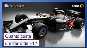 Você sabe quanto custa um carro de Formula 1? Veja aqui
