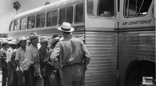 A história por trás da 'maior deportação em massa de migrantes na história dos EUA' há 70 anos