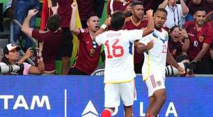 Venezuela amassa a Jamaica e garante aproveitamento perfeito na fase de grupos da Copa América