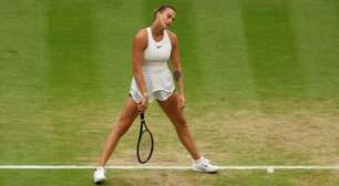 Sabalenka desiste de Wimbledon por lesão