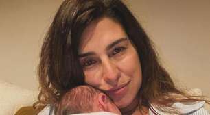 Fernanda Paes Leme faz uma linha do tempo de junho com a filha nos braços