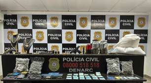 Operação Policial em Porto Alegre desmonta rede de tráfico de drogas e venda de joias