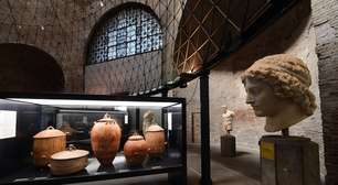 Museu em Roma expõe obras de arte recuperadas
