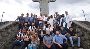 Botafogo celebra aniversário de 130 anos com missa solene no Cristo Redentor