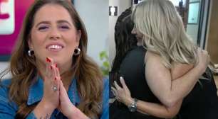 Tati Machado revela como foi o encontro com Eliana nos bastidores da Globo
