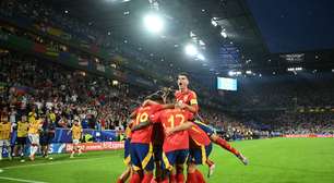Inglaterra e Espanha se classificaram para as quartas de final, veja o resumo da Eurocopa